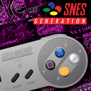Alex Roe - SNES Generation - cover